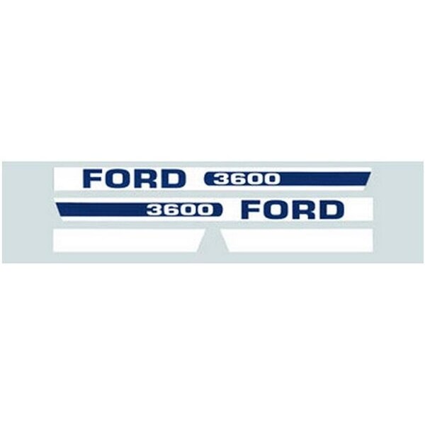 Aftermarket S.8415 Decal Kit, 3600 MAE30-0018 - main